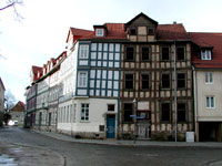Halberstadt Fachwerkhäuser
