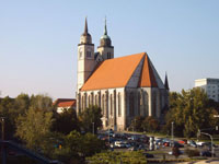 Sankt Johannis Kirche in Magdeburg