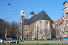 Sankt Sebastian Kirche in Magdeburg